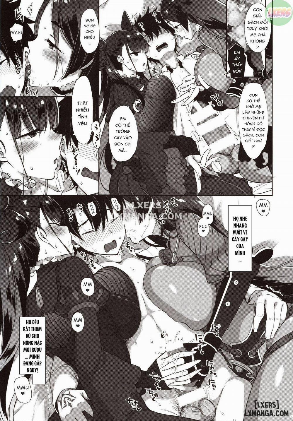 Chaldea Master datte Raikou to Shikibu ni Amaetai! Chương Oneshot Trang 9