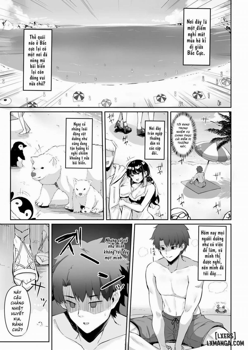 Chaldea Midsummer Vacation Lady - Avalon Edition Chương Oneshot Trang 4