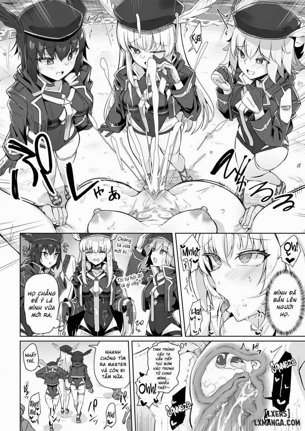 Chaldea Midsummer Vacation Lady - Avalon Edition Chương Oneshot Trang 31