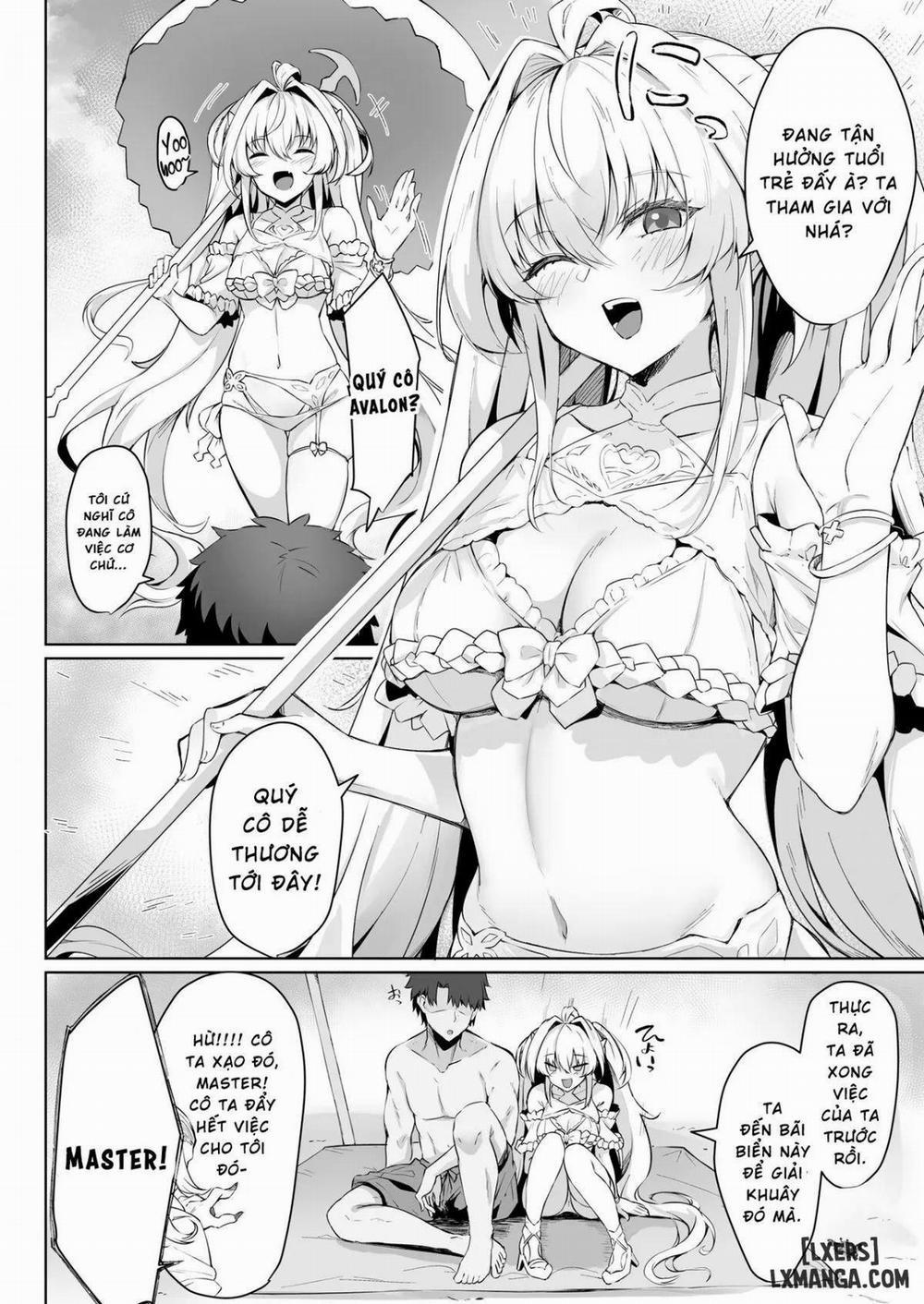 Chaldea Midsummer Vacation Lady - Avalon Edition Chương Oneshot Trang 5