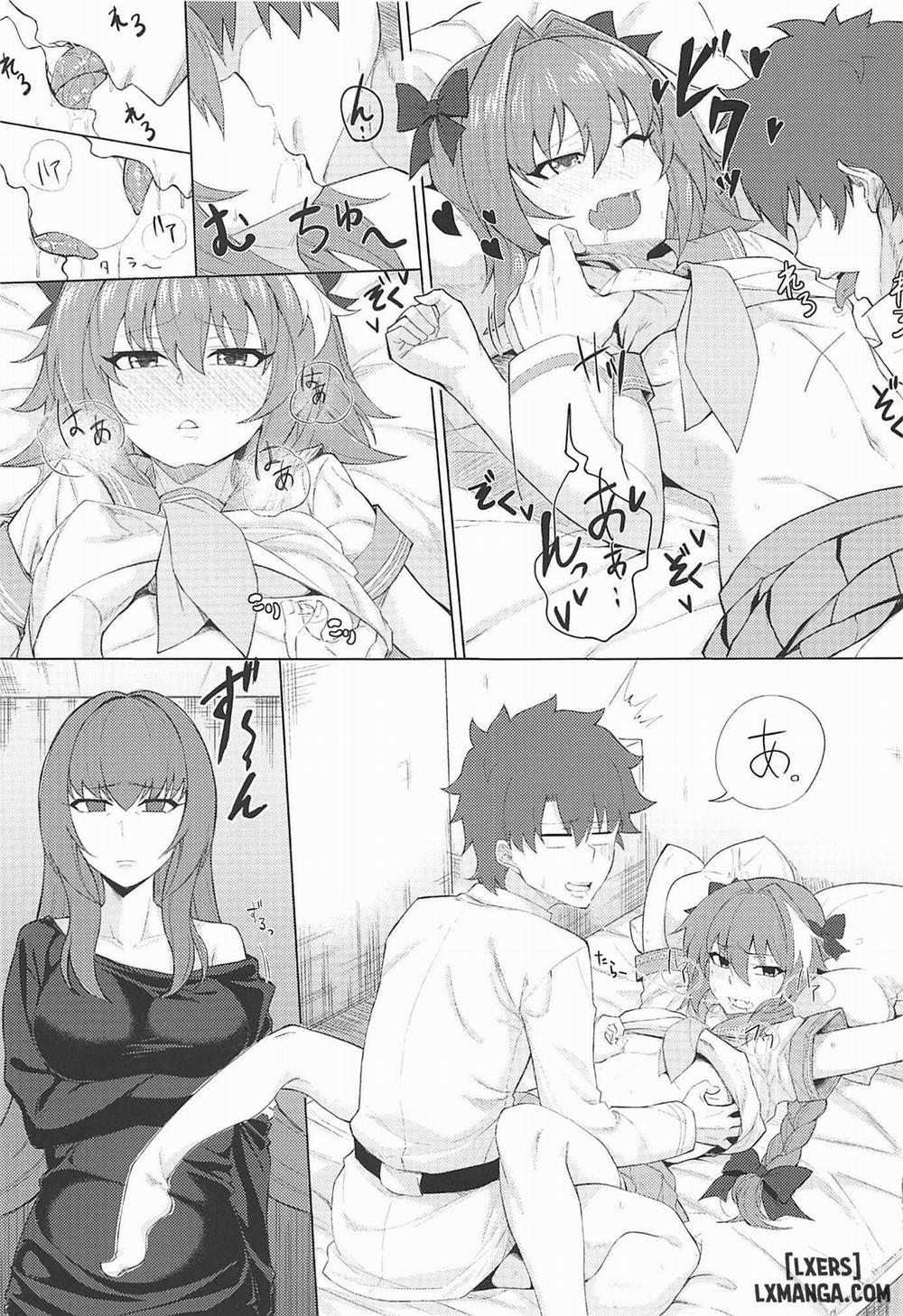 Chaldea. Renketsu Hiroku Sono 1 Oneshot trang 3