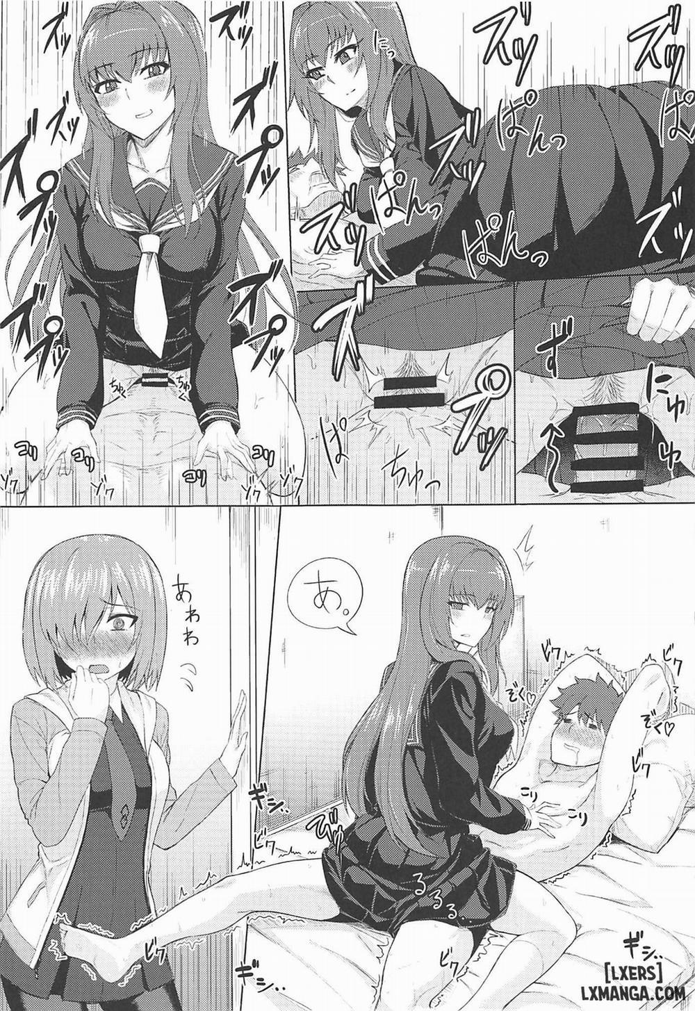 Chaldea. Renketsu Hiroku Sono 1 Oneshot trang 5