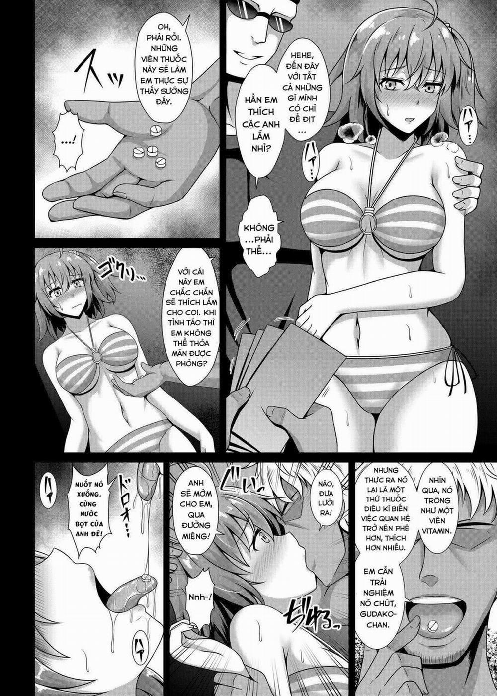 Chaldea Yakubutsu Osen Chương Oneshot Trang 6