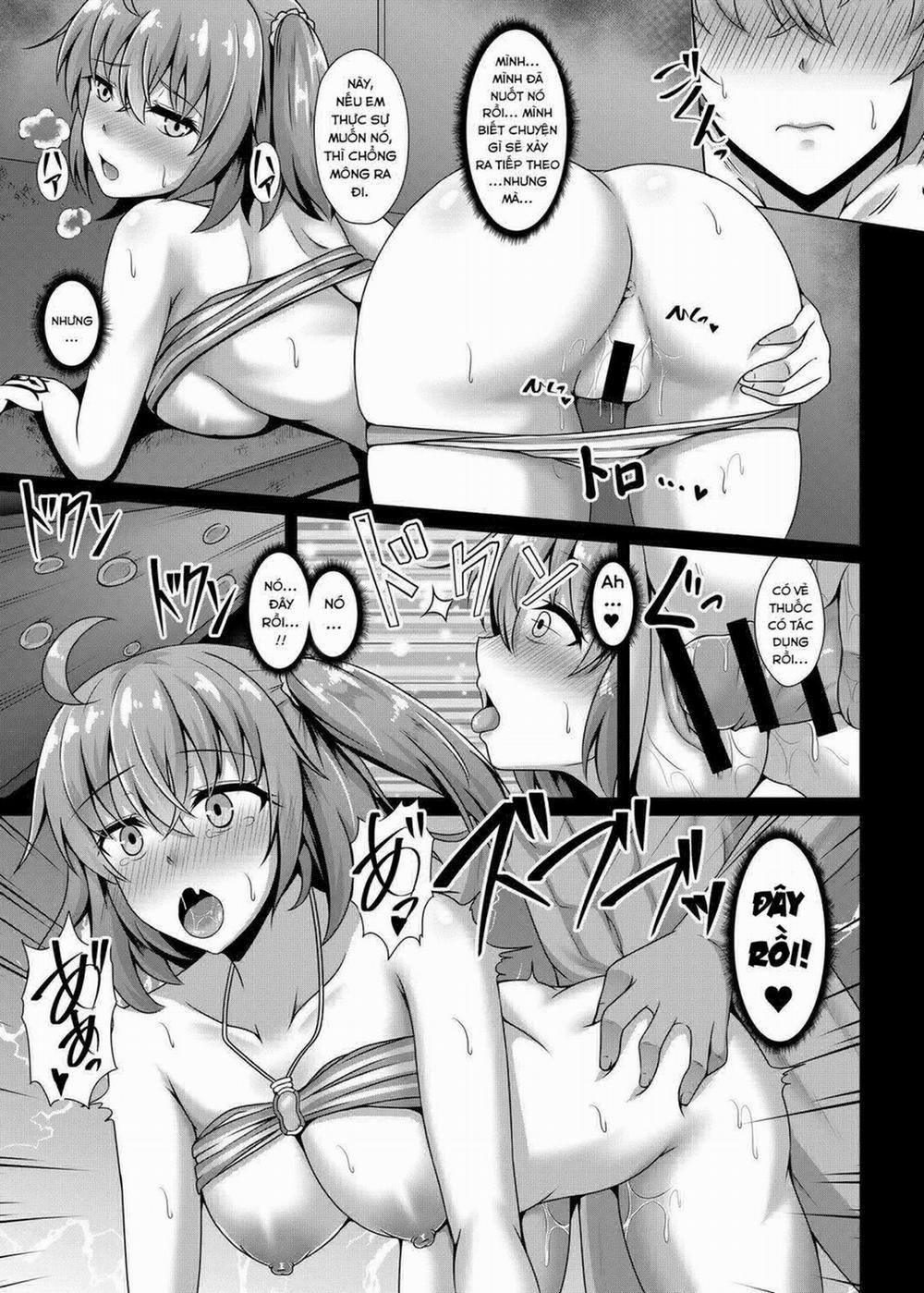 Chaldea Yakubutsu Osen Chương Oneshot Trang 7