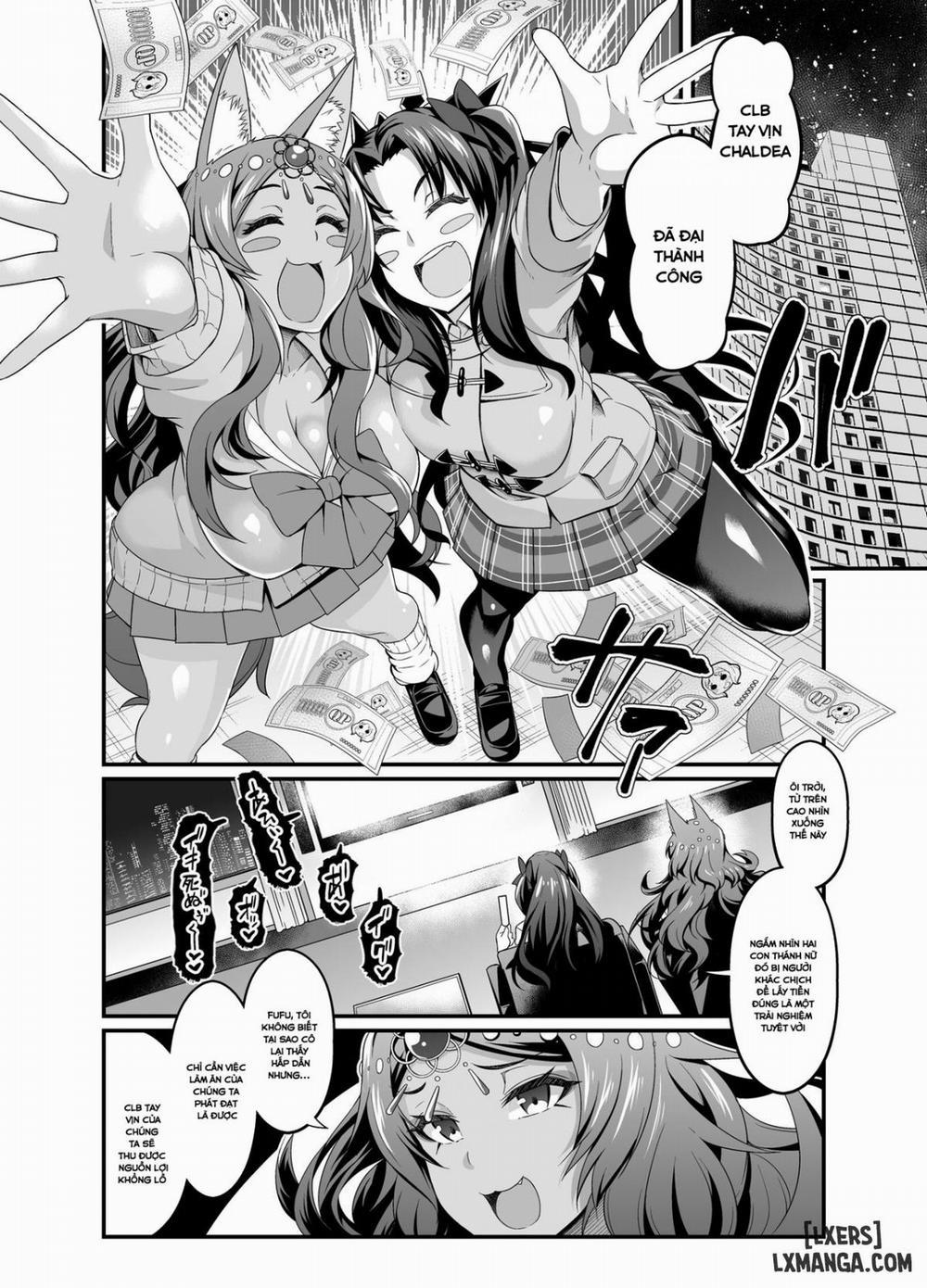 Chaldea Yariman Enkou Bitch-bu Chương Oneshot Trang 7