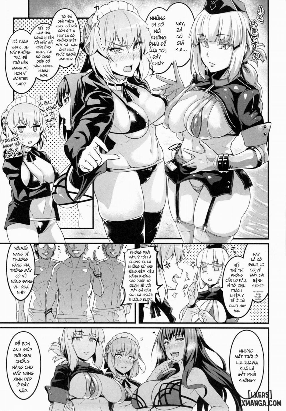 Chaldea Yariman Nanpa Bitch-bu Chương Oneshot Trang 4