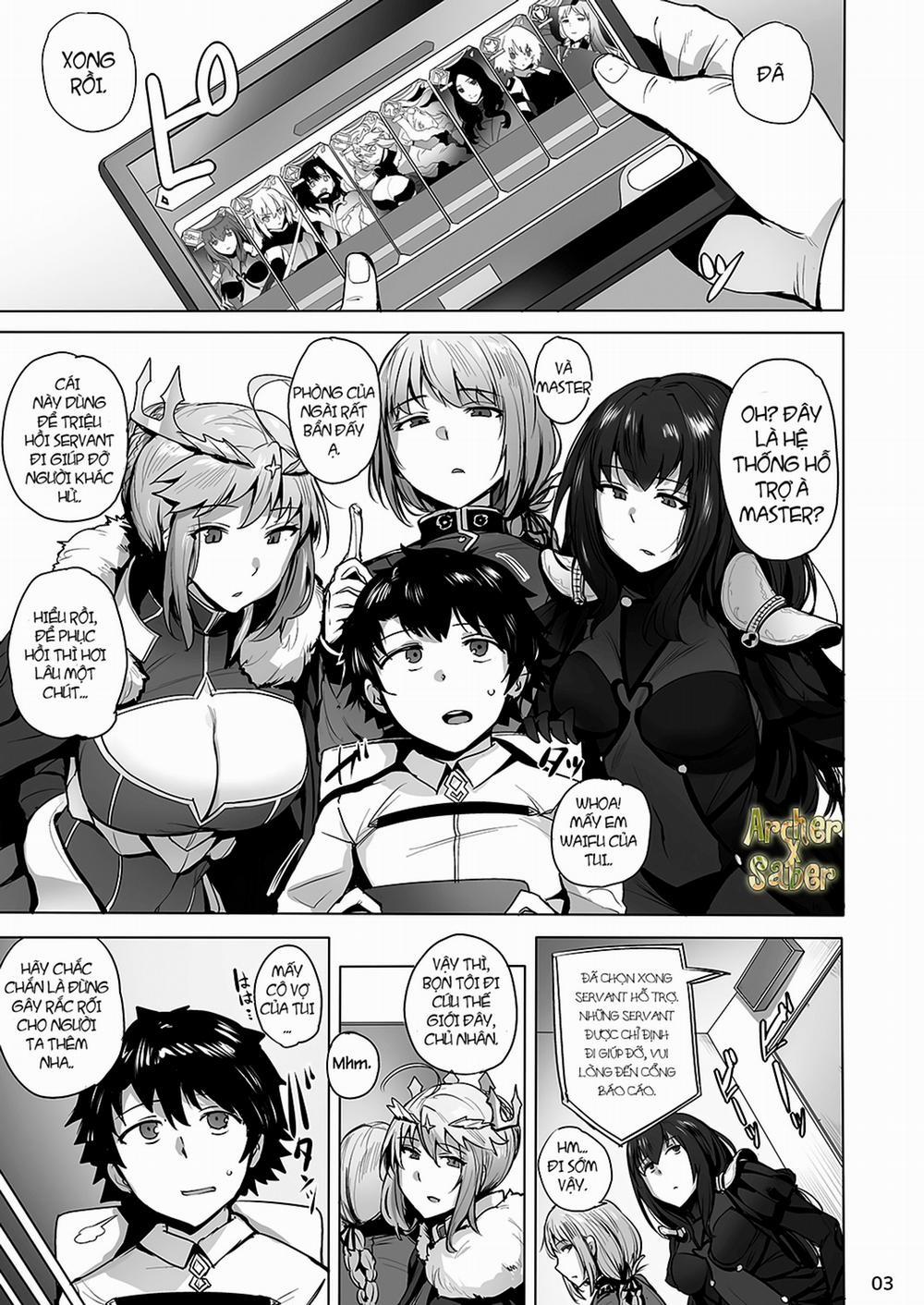 CHALDEAN SUPPORTER (Fate/Grand Order) Chương Oneshot Trang 8