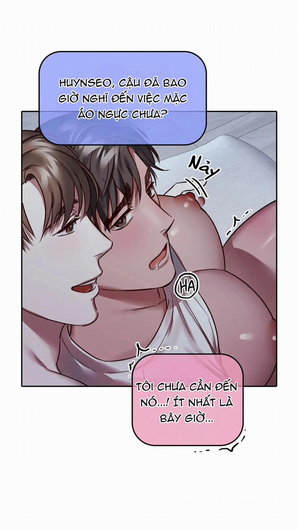 Chăm Sóc Cậu Nhóc Ngực Khủng 8 trang 34