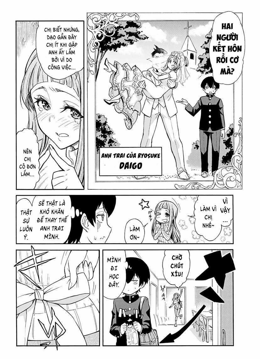 Chăm Sóc Cho Chị Dâu 1 trang 7