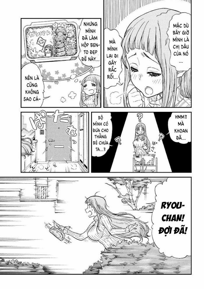 Chăm Sóc Cho Chị Dâu 2 trang 4