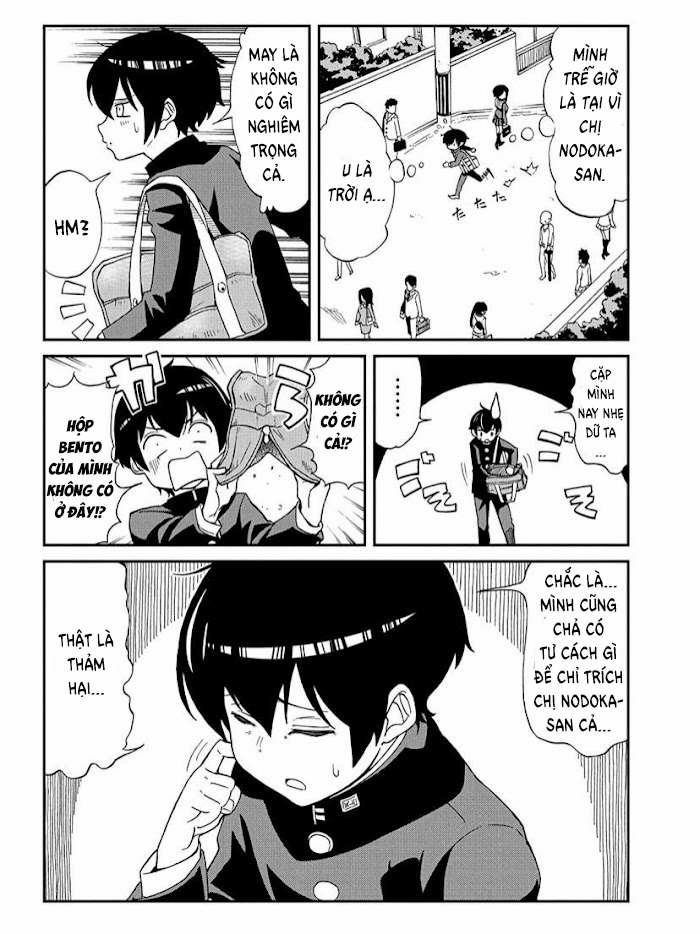 Chăm Sóc Cho Chị Dâu 2 trang 5