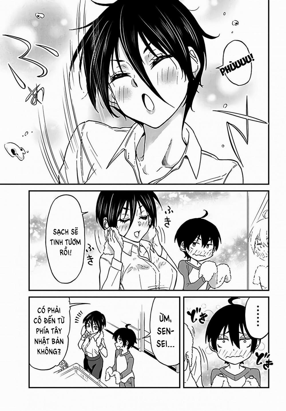 Chăm Sóc Cho Chị Dâu 7 trang 4