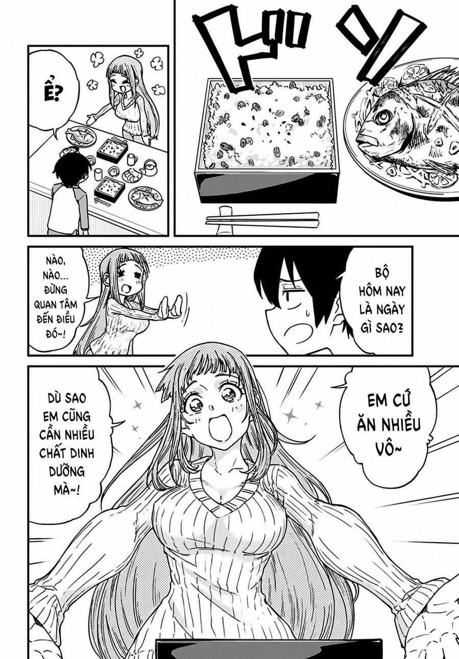 Chăm Sóc Cho Chị Dâu 8 trang 11