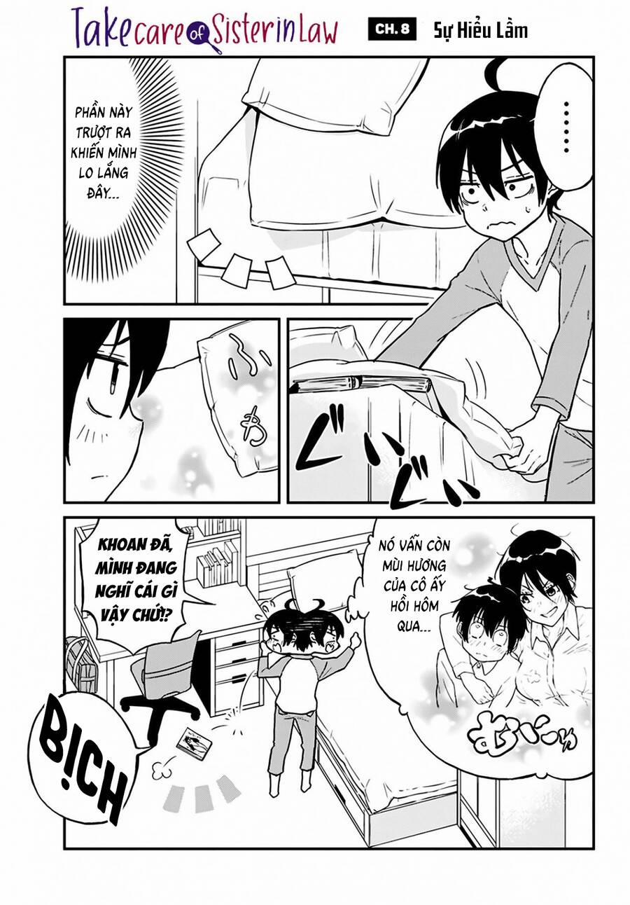 Chăm Sóc Cho Chị Dâu 8 trang 2