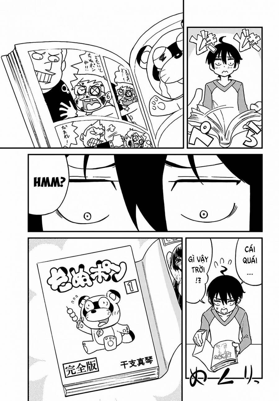 Chăm Sóc Cho Chị Dâu 8 trang 4