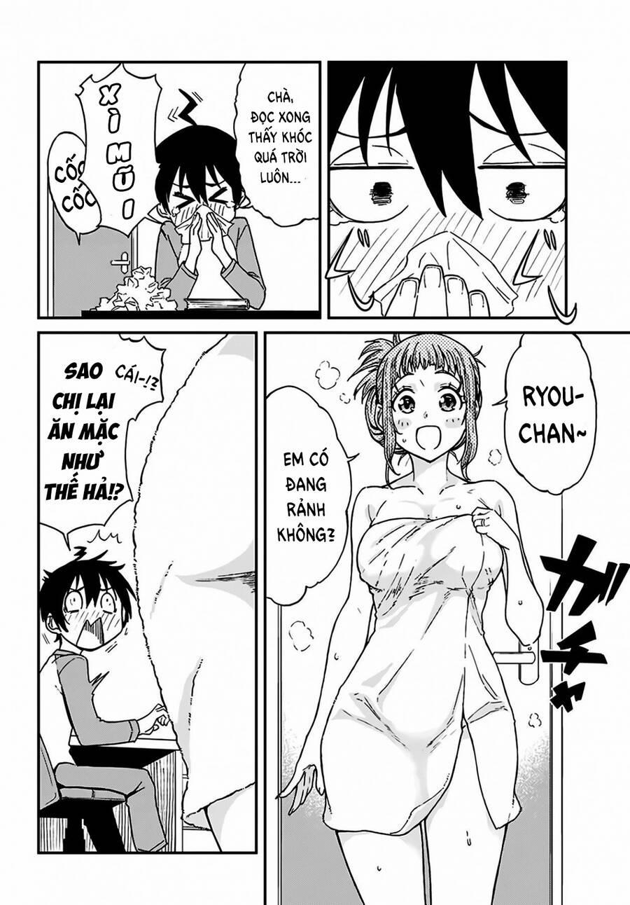 Chăm Sóc Cho Chị Dâu 8 trang 9