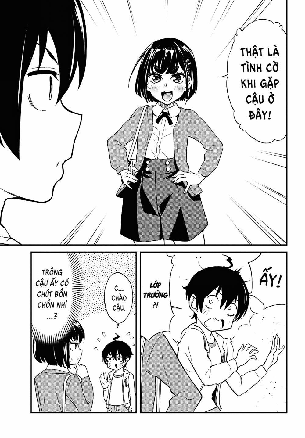 Chăm Sóc Cho Chị Dâu 9 trang 4