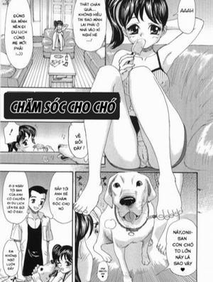 Đọc truyện tranh Chăm Sóc Cho Chó