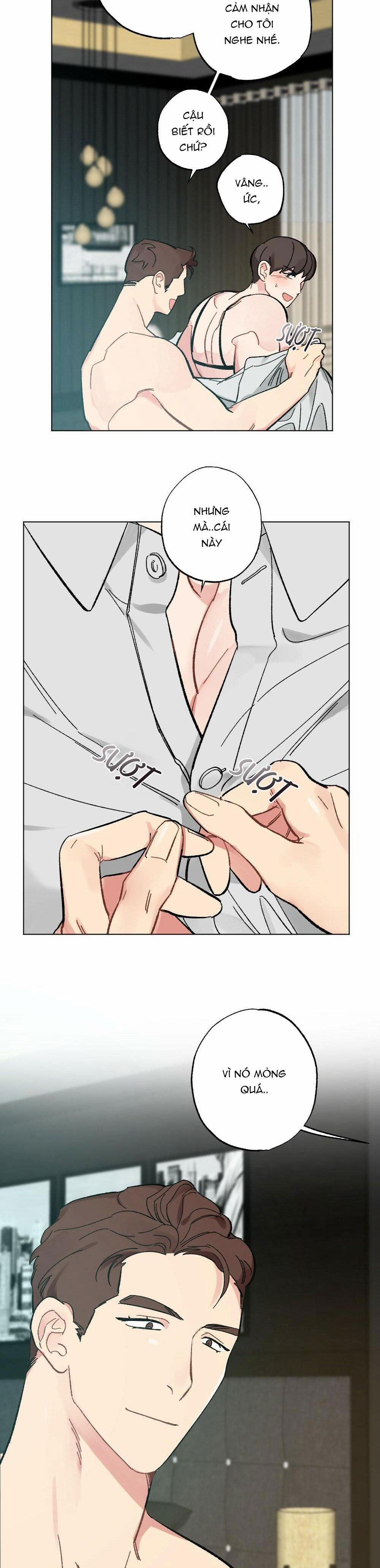 Chăm Sóc "dú" Hàng Tháng - Tuyển Tập 38 trang 14