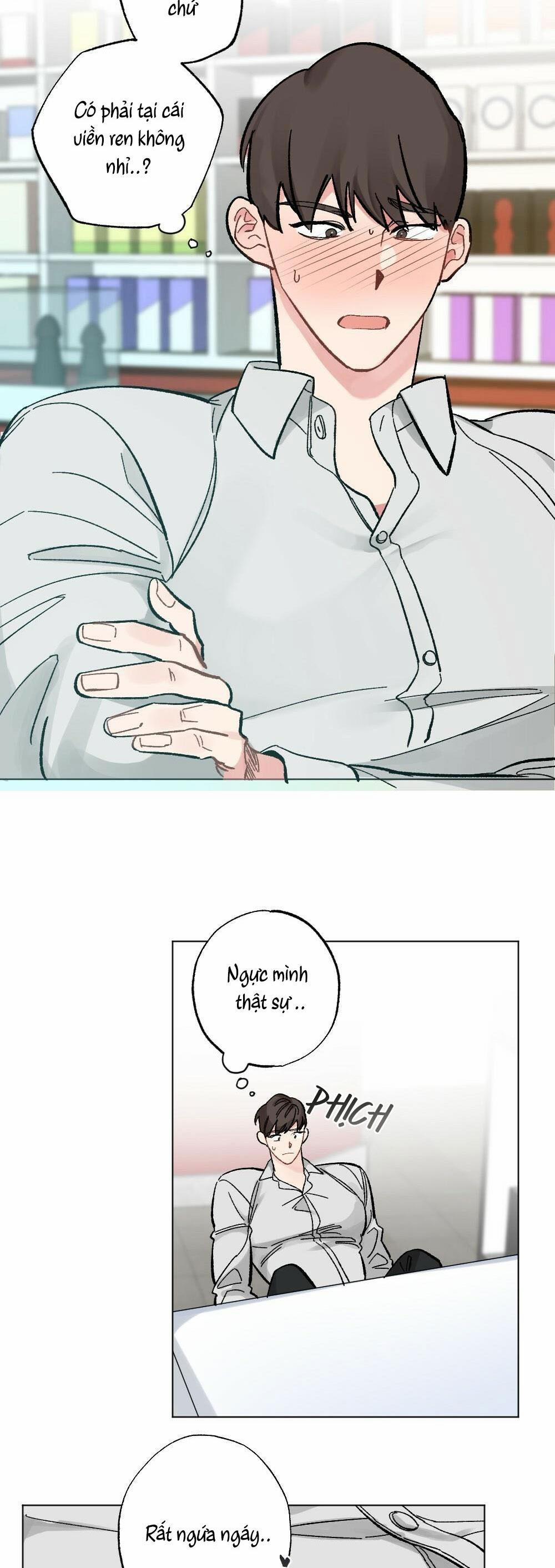 Chăm Sóc "dú" Hàng Tháng - Tuyển Tập 38 trang 27