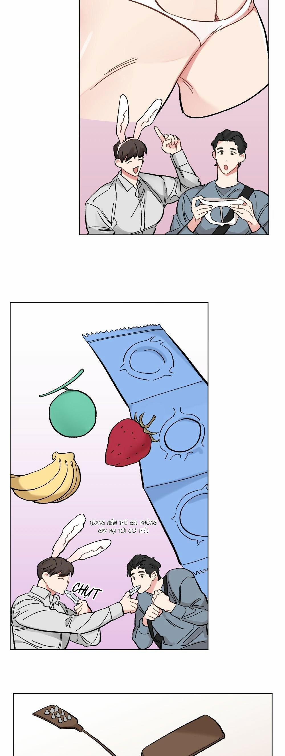 Chăm Sóc "dú" Hàng Tháng - Tuyển Tập 39 trang 14