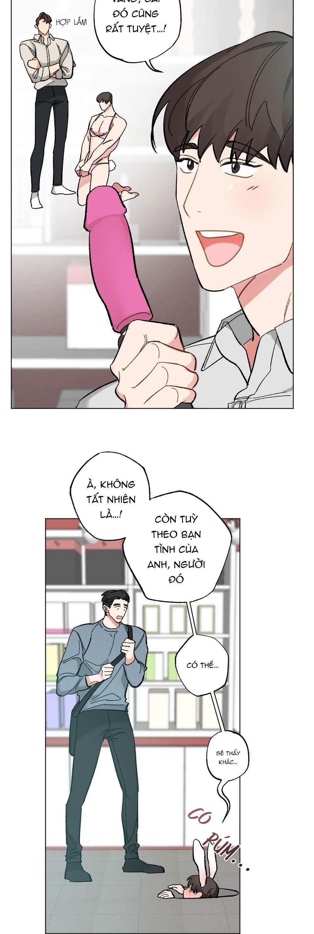 Chăm Sóc "dú" Hàng Tháng - Tuyển Tập 39 trang 24