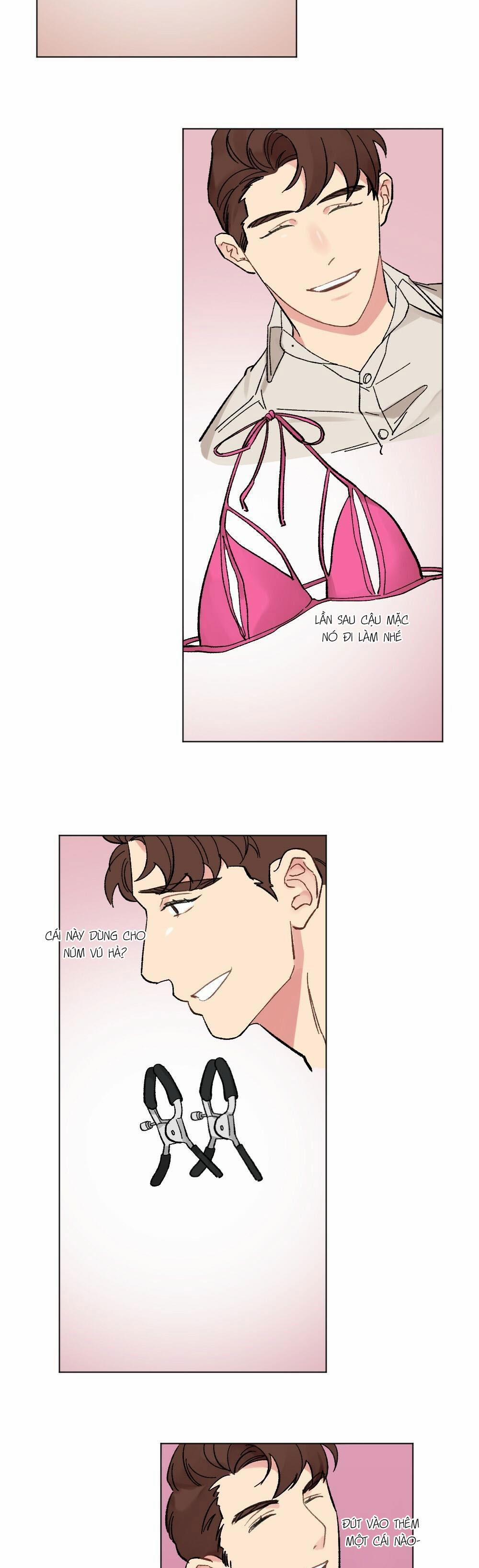 Chăm Sóc "dú" Hàng Tháng - Tuyển Tập 39 trang 29