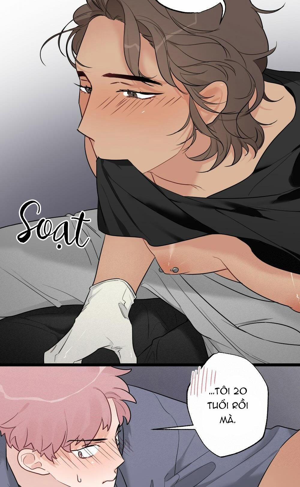 Chăm Sóc "dú" Hàng Tháng - Tuyển Tập 43 trang 35