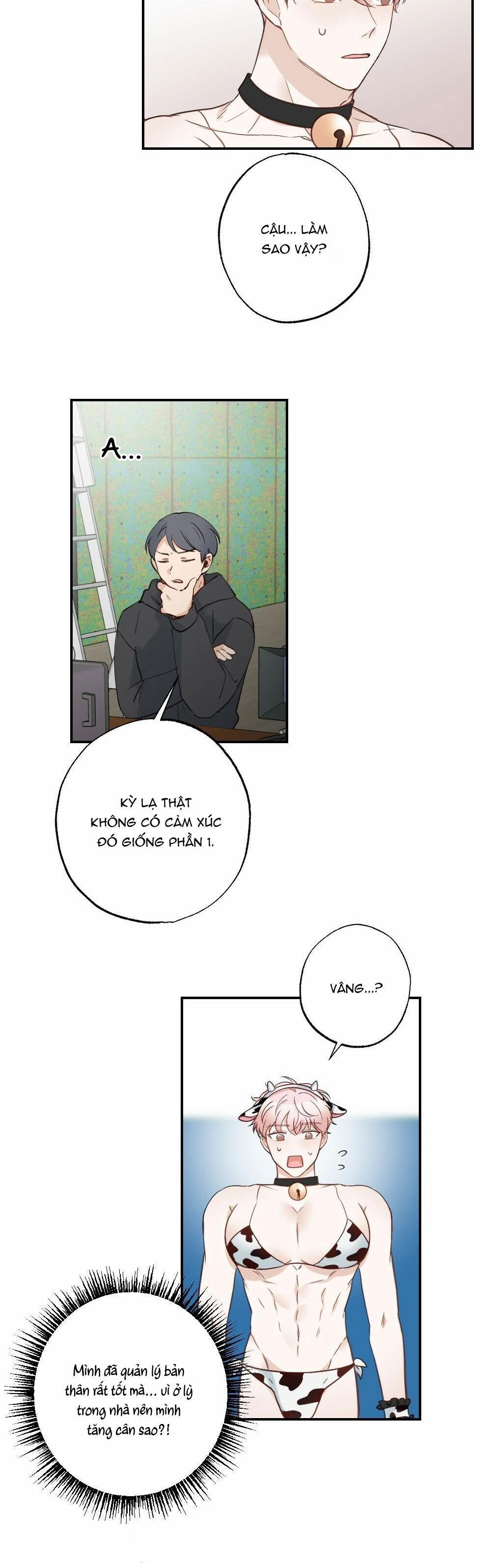 Chăm Sóc "dú" Hàng Tháng - Tuyển Tập 65 trang 13