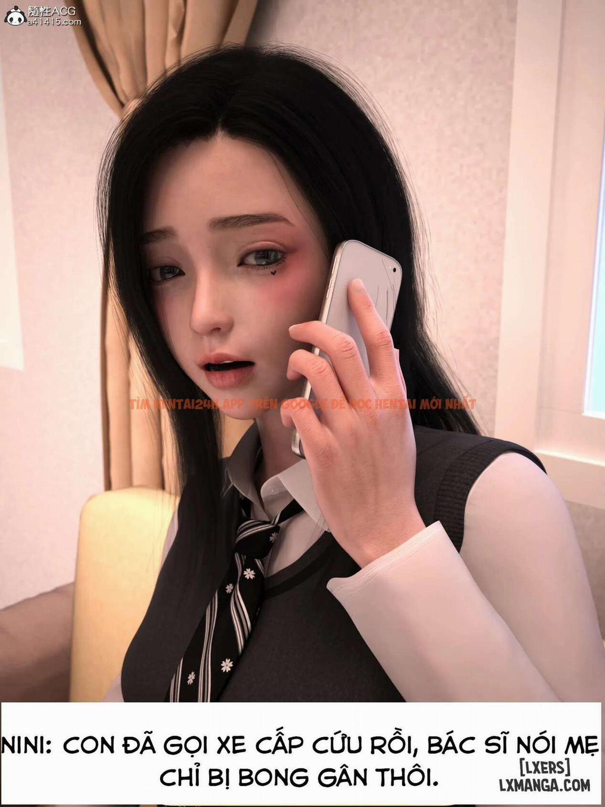 Chăm Sóc Vợ Và Con Gái Thằng Bạn 1 trang 28