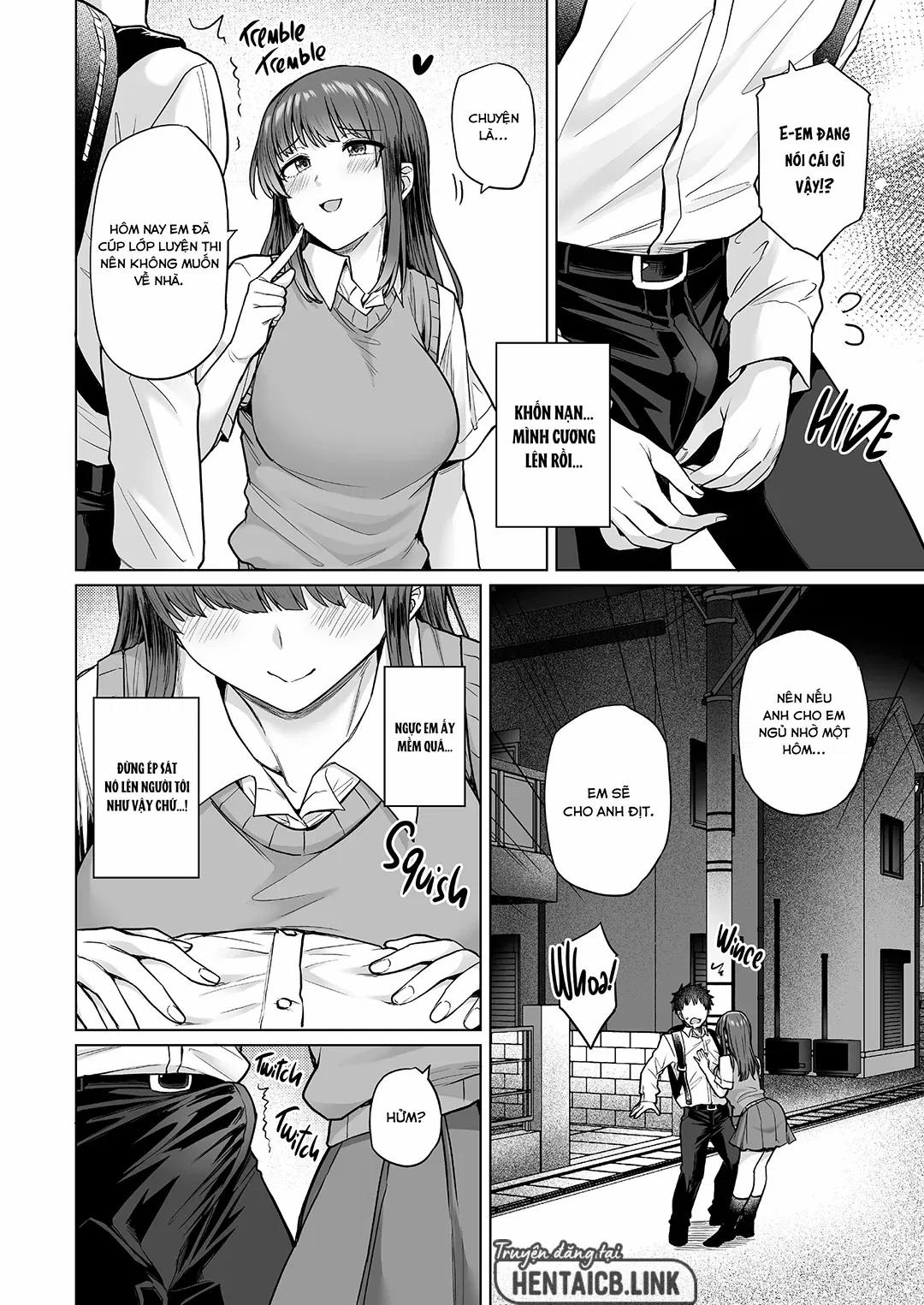 Chạm trán cô nàng bỏ nhà đi bụi Oneshot trang 7