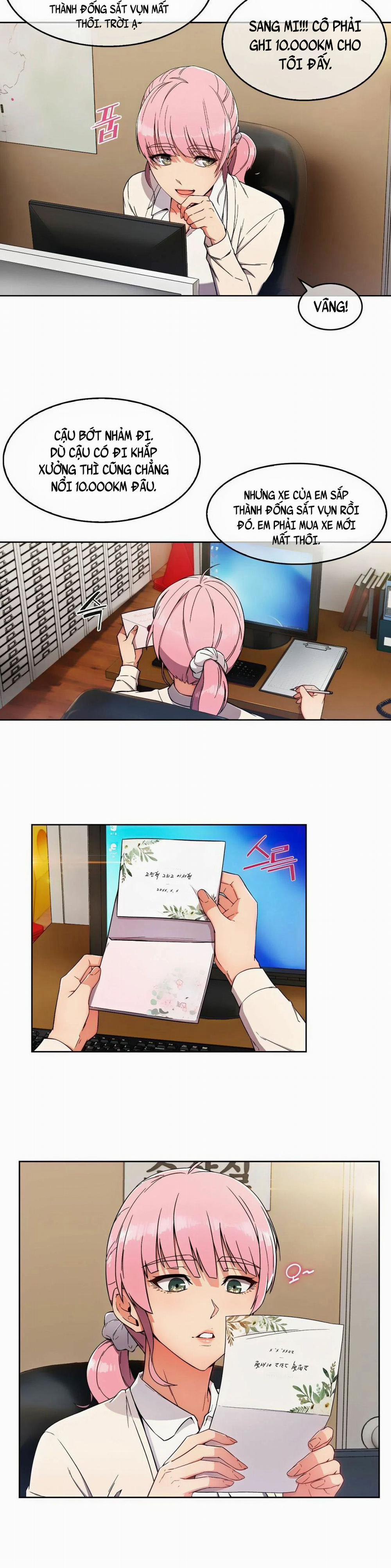 Chân Tình Của Min Hyuk 1 trang 26