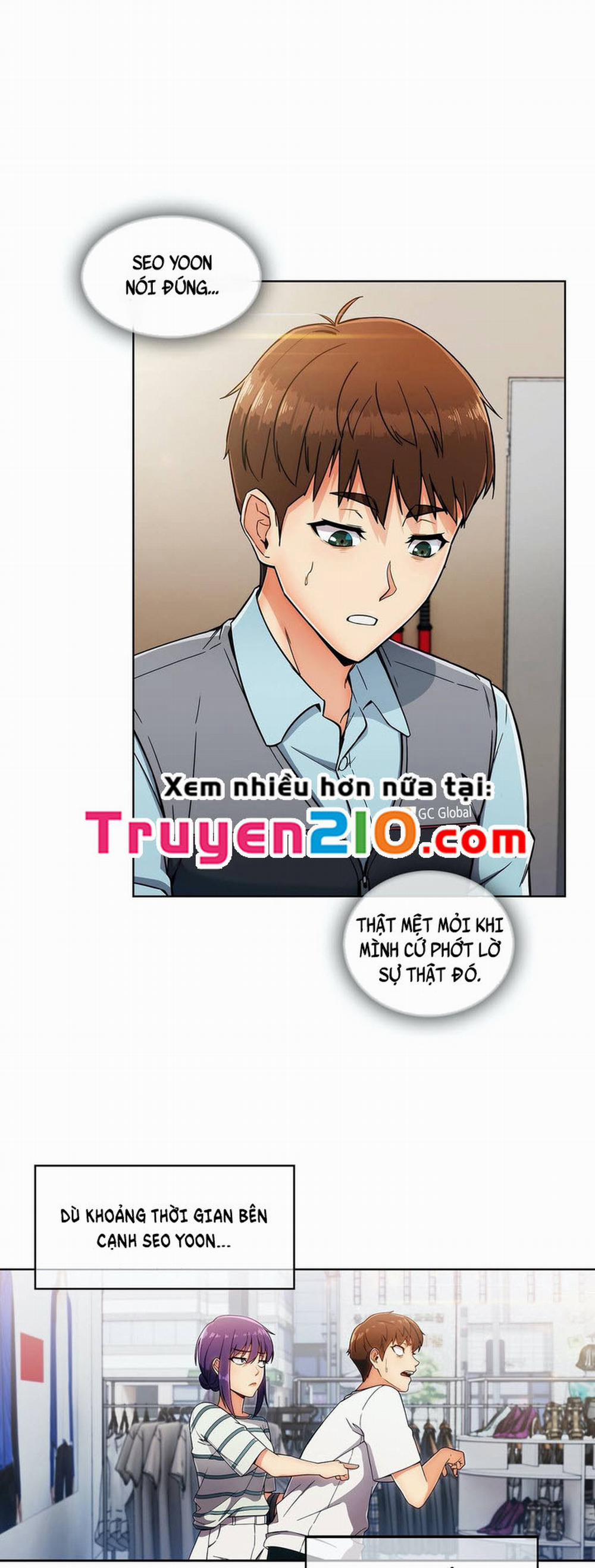 Chân tình của Min Hyuk Chương 10 Trang 8