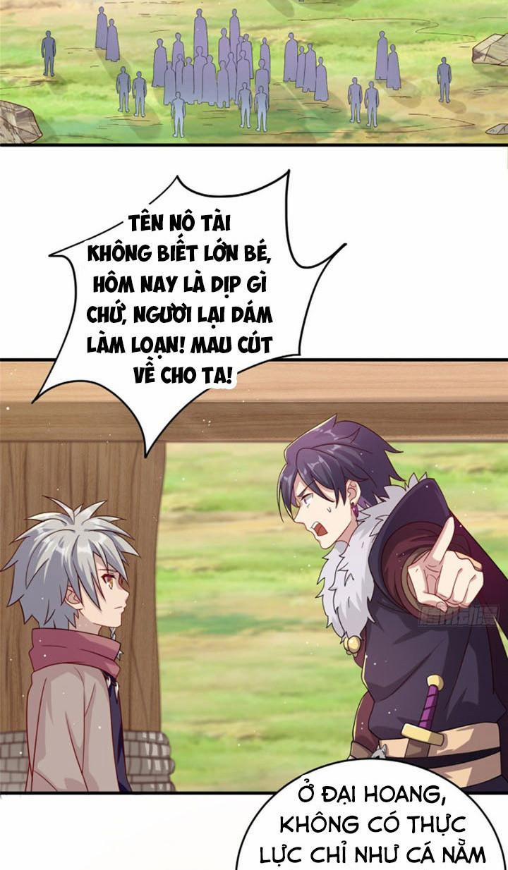 Chân Võ Thế Giới 16 trang 1