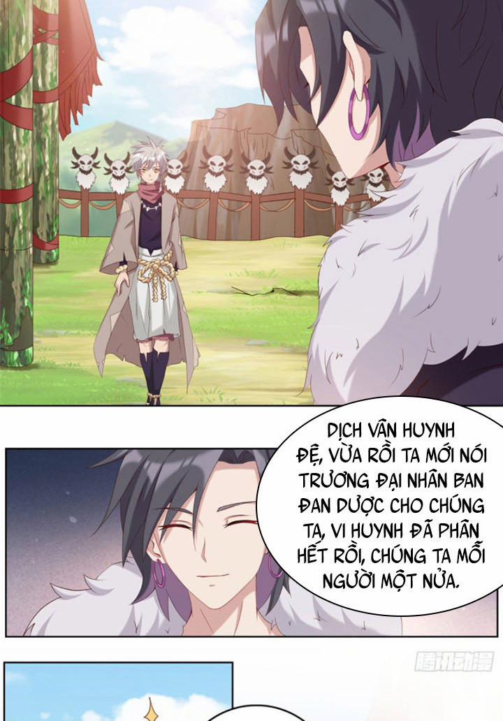 Chân Võ Thế Giới 20 trang 21