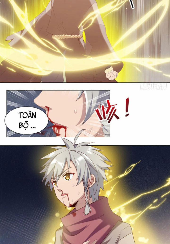 Chân Võ Thế Giới 20 trang 36