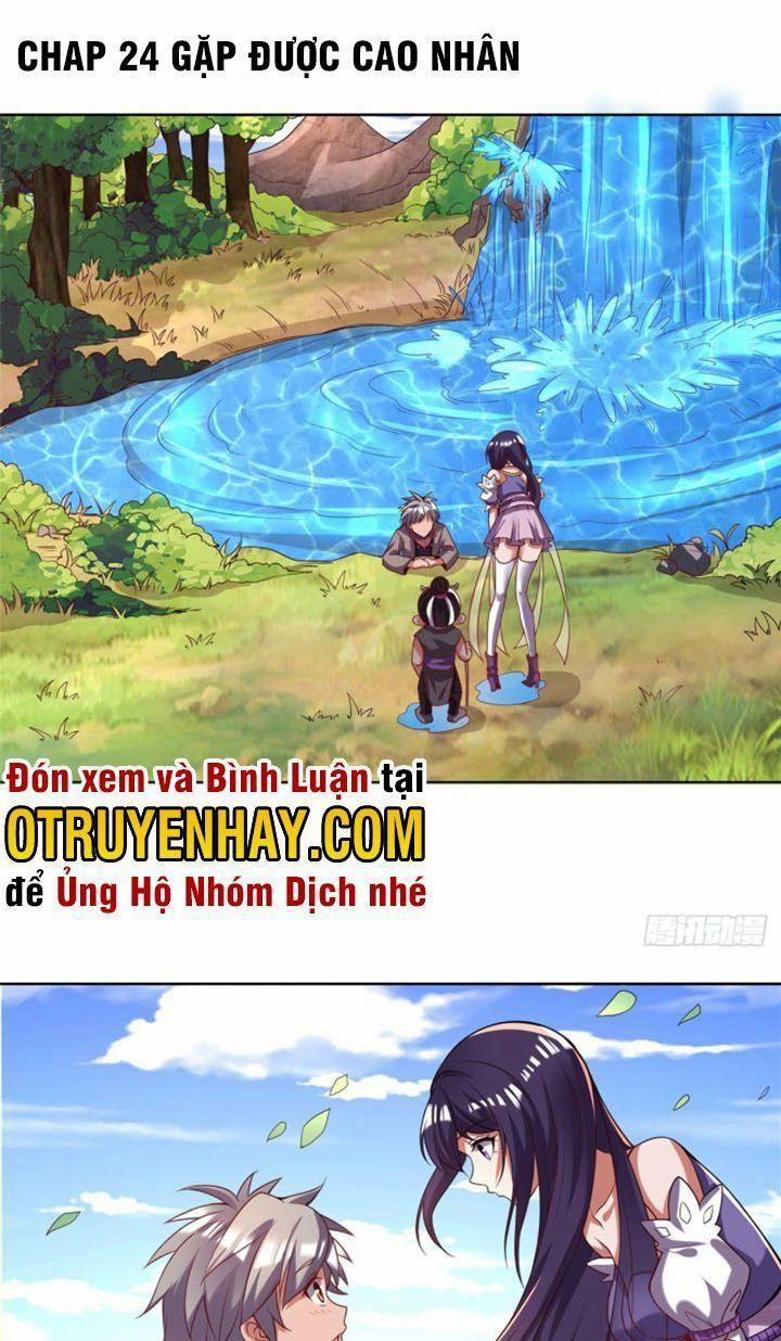 Chân Võ Thế Giới 24 trang 1