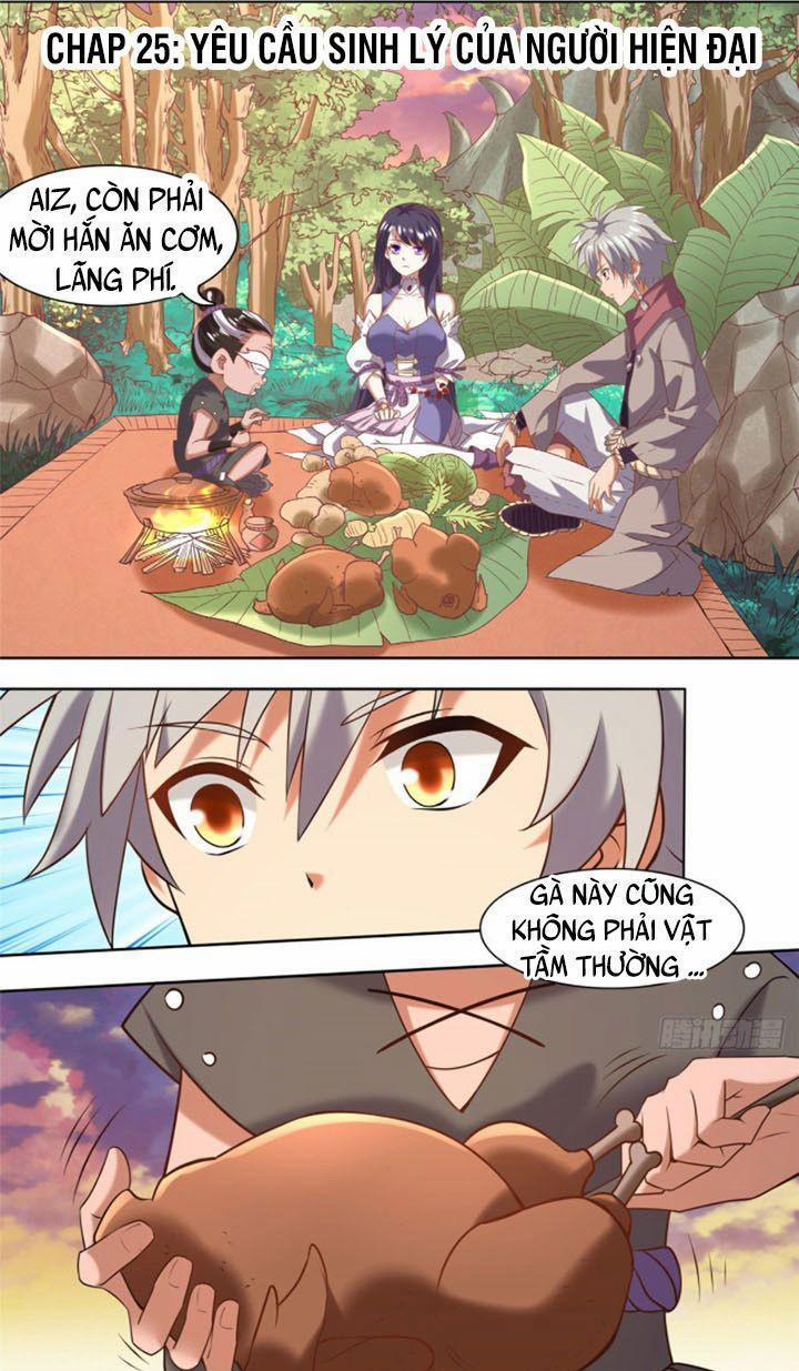 Chân Võ Thế Giới 25 trang 1