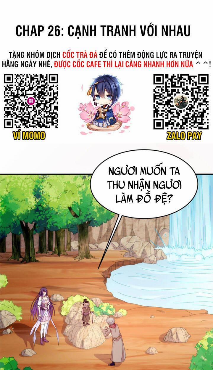 Chân Võ Thế Giới 26 trang 1