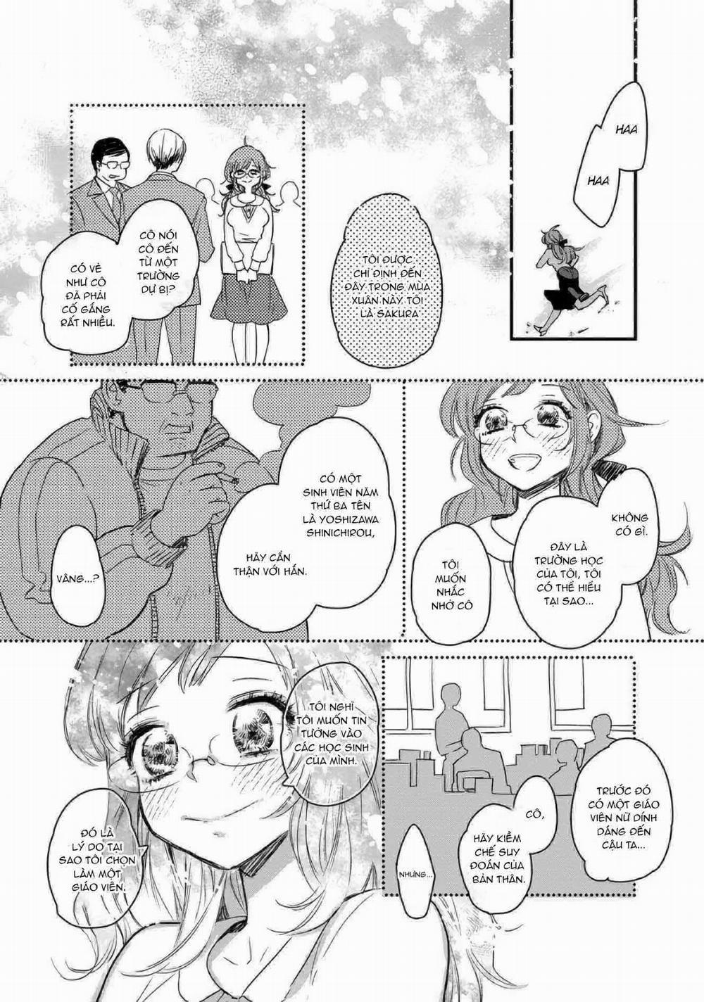 Chàng Bad Boy Thèm Khát Mlem Mlem Cô Giáo Nhỏ Ngây Thơ 1 trang 12