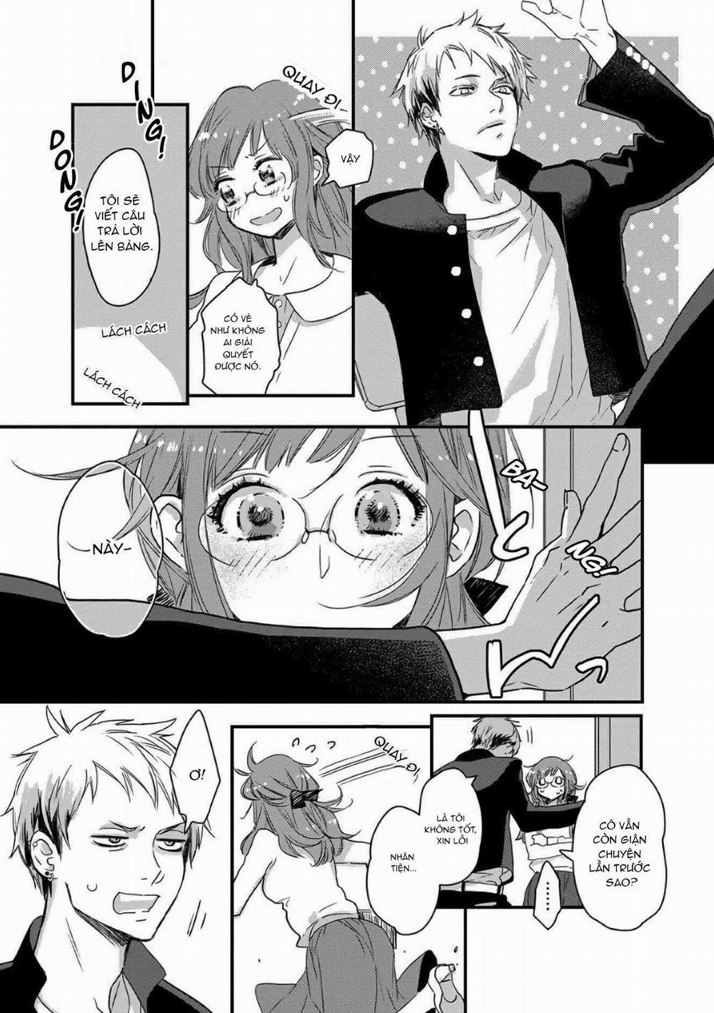 Chàng Bad Boy Thèm Khát Mlem Mlem Cô Giáo Nhỏ Ngây Thơ 1 trang 14