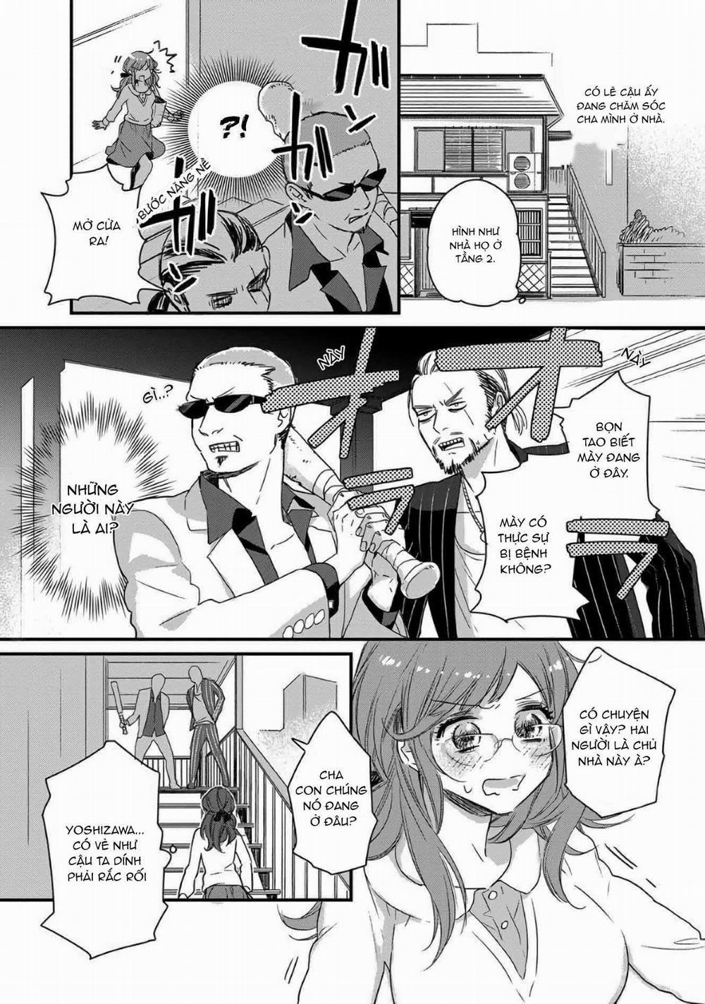 Chàng Bad Boy Thèm Khát Mlem Mlem Cô Giáo Nhỏ Ngây Thơ 1 trang 18