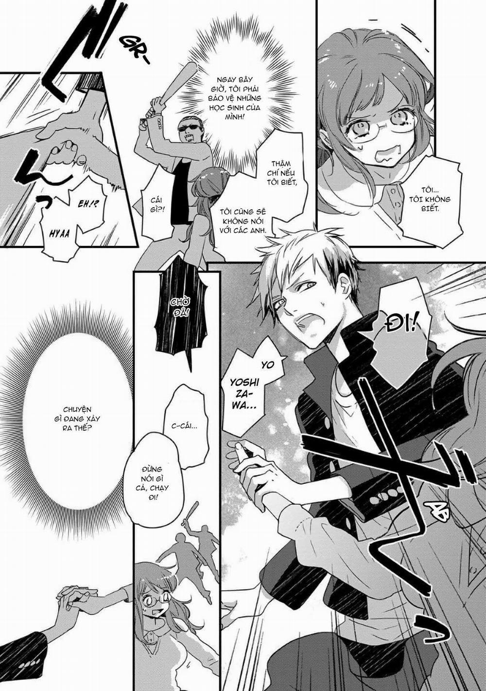 Chàng Bad Boy Thèm Khát Mlem Mlem Cô Giáo Nhỏ Ngây Thơ 1 trang 19