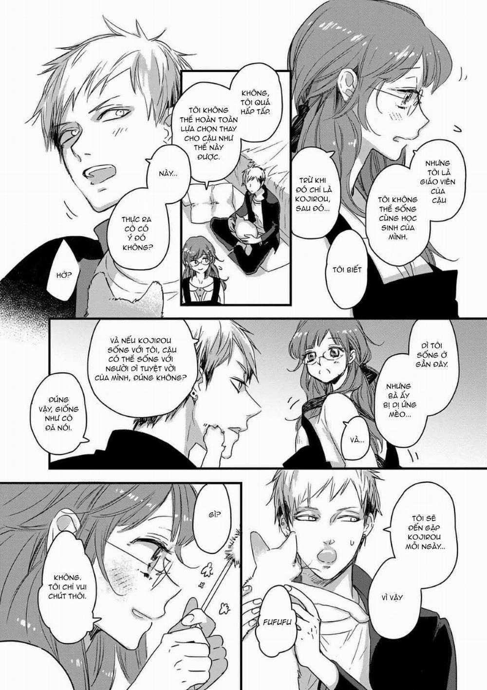 Chàng Bad Boy Thèm Khát Mlem Mlem Cô Giáo Nhỏ Ngây Thơ 1 trang 25