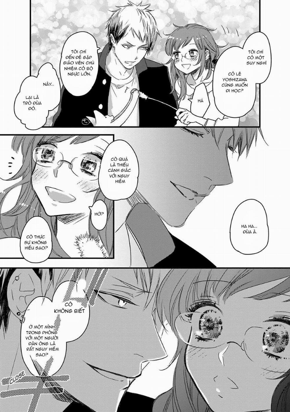 Chàng Bad Boy Thèm Khát Mlem Mlem Cô Giáo Nhỏ Ngây Thơ 1 trang 26