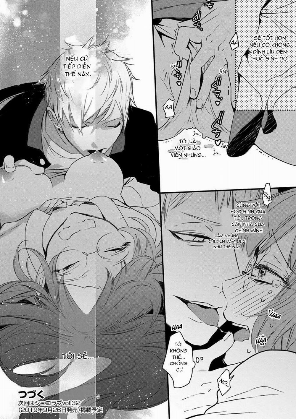 Chàng Bad Boy Thèm Khát Mlem Mlem Cô Giáo Nhỏ Ngây Thơ 1 trang 31