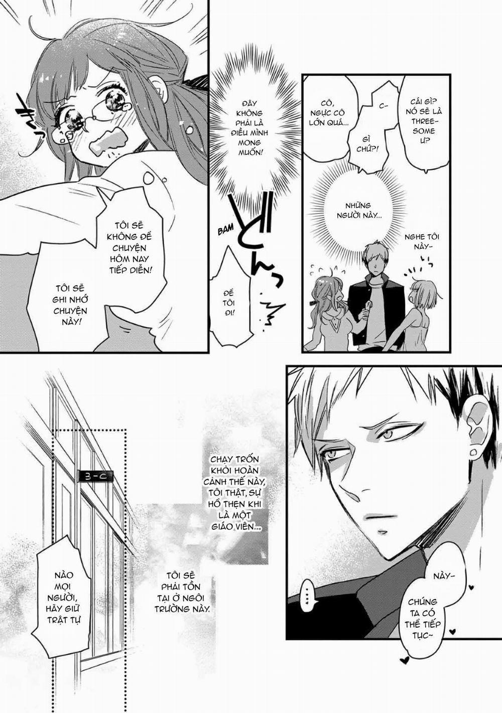 Chàng Bad Boy Thèm Khát Mlem Mlem Cô Giáo Nhỏ Ngây Thơ 1 trang 6