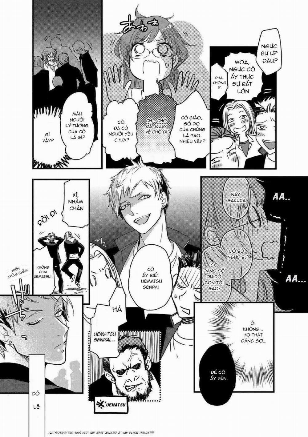 Chàng Bad Boy Thèm Khát Mlem Mlem Cô Giáo Nhỏ Ngây Thơ 1 trang 8