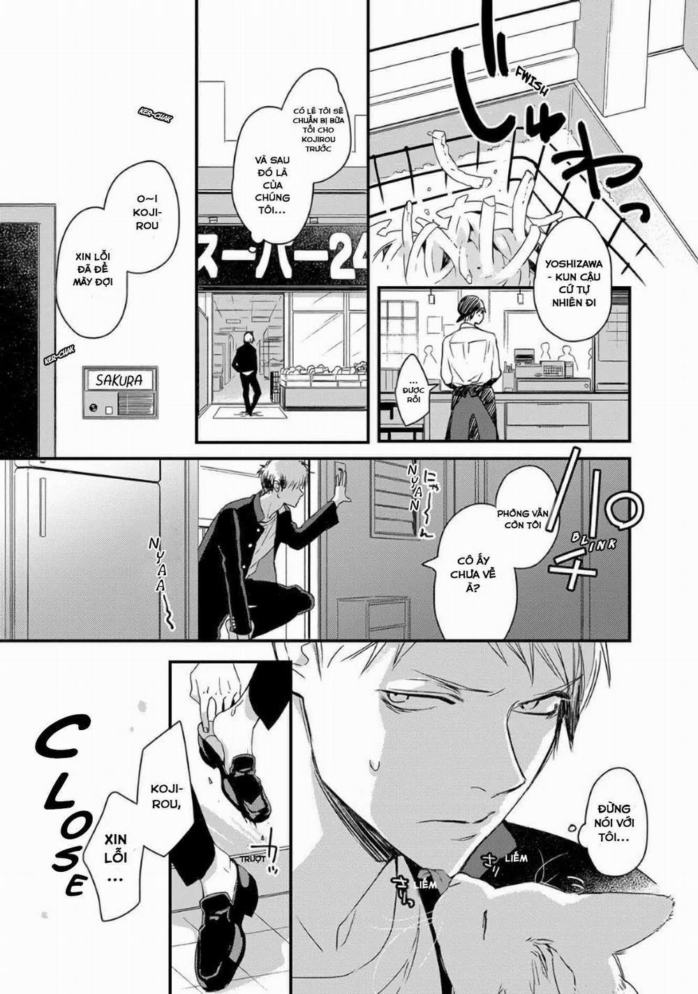 Chàng Bad Boy Thèm Khát Mlem Mlem Cô Giáo Nhỏ Ngây Thơ 2 trang 11