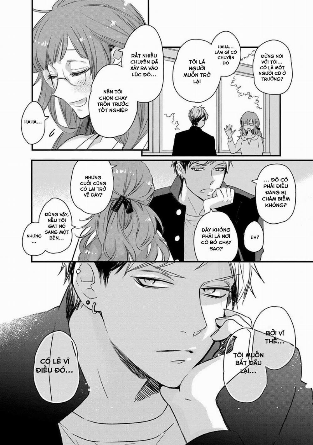 Chàng Bad Boy Thèm Khát Mlem Mlem Cô Giáo Nhỏ Ngây Thơ 2 trang 14